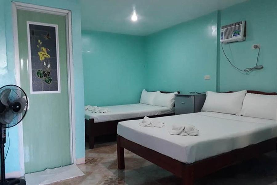 Dohibern Beach Resort Isla Isla Bantayan Habitación foto