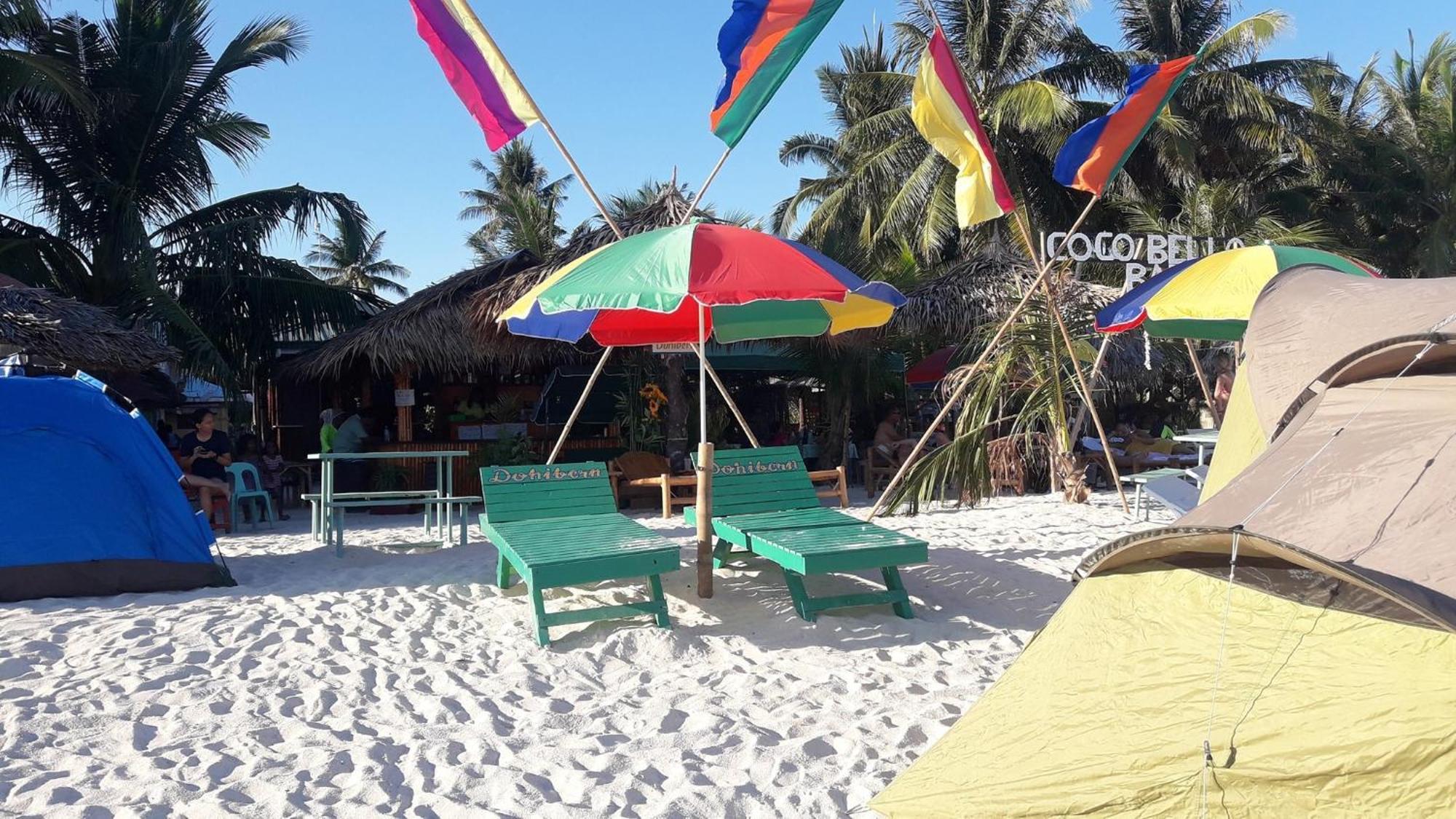 Dohibern Beach Resort Isla Isla Bantayan Exterior foto