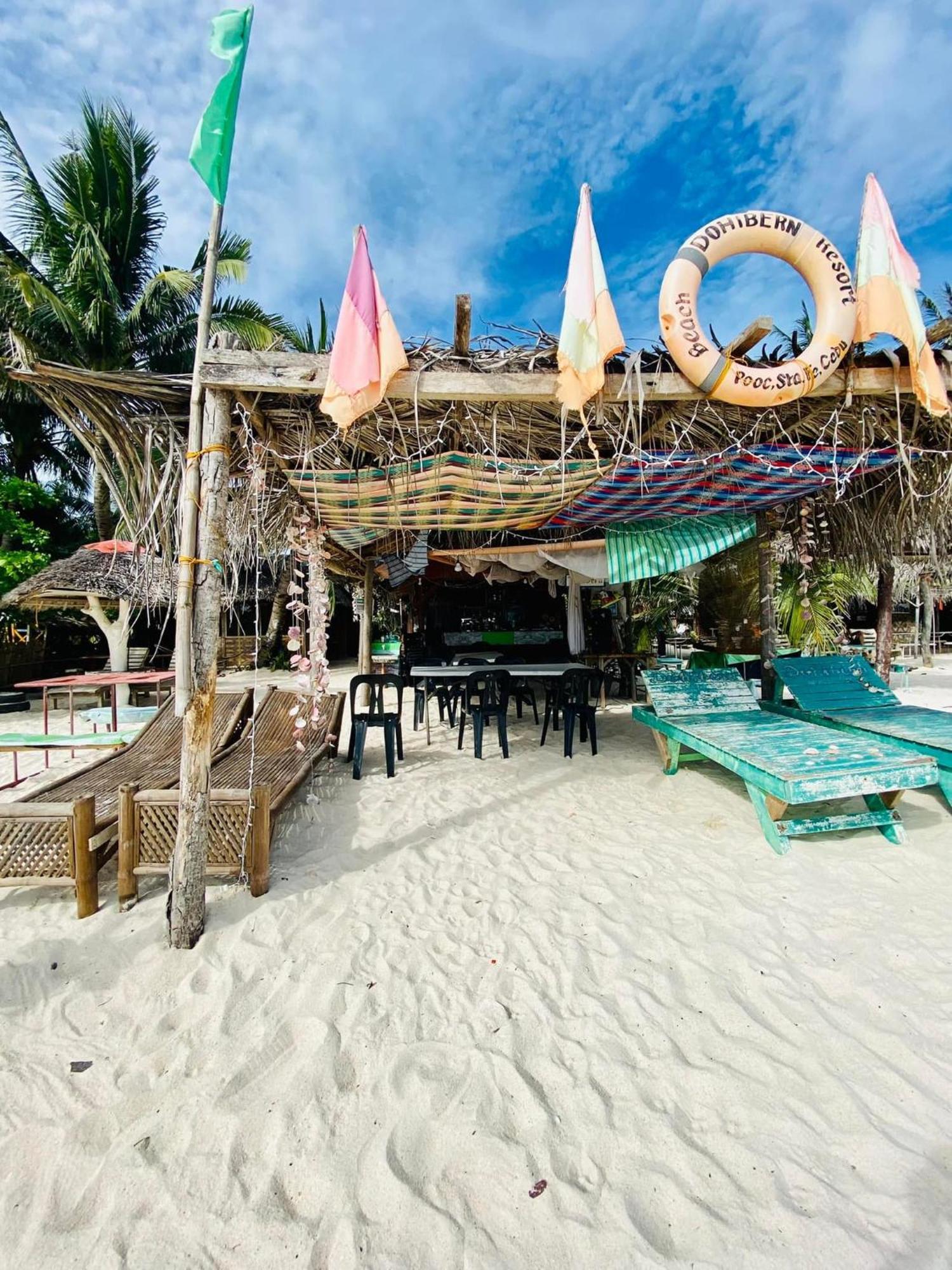 Dohibern Beach Resort Isla Isla Bantayan Exterior foto