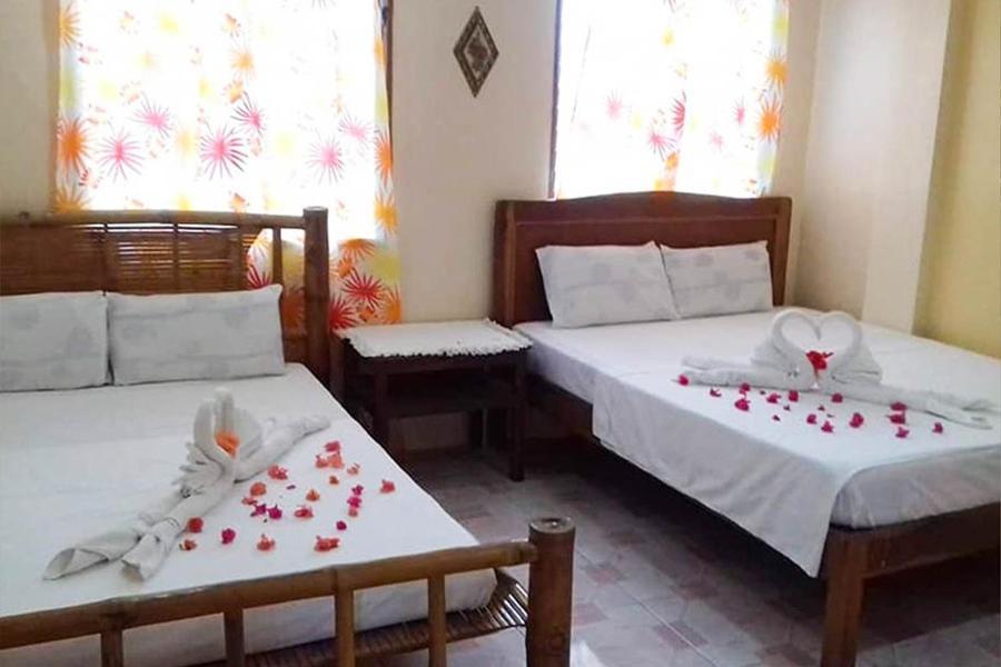 Dohibern Beach Resort Isla Isla Bantayan Habitación foto